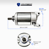 Marcha Arranque Polaris Sportsman 570 Ranger Rzr 570 14-21